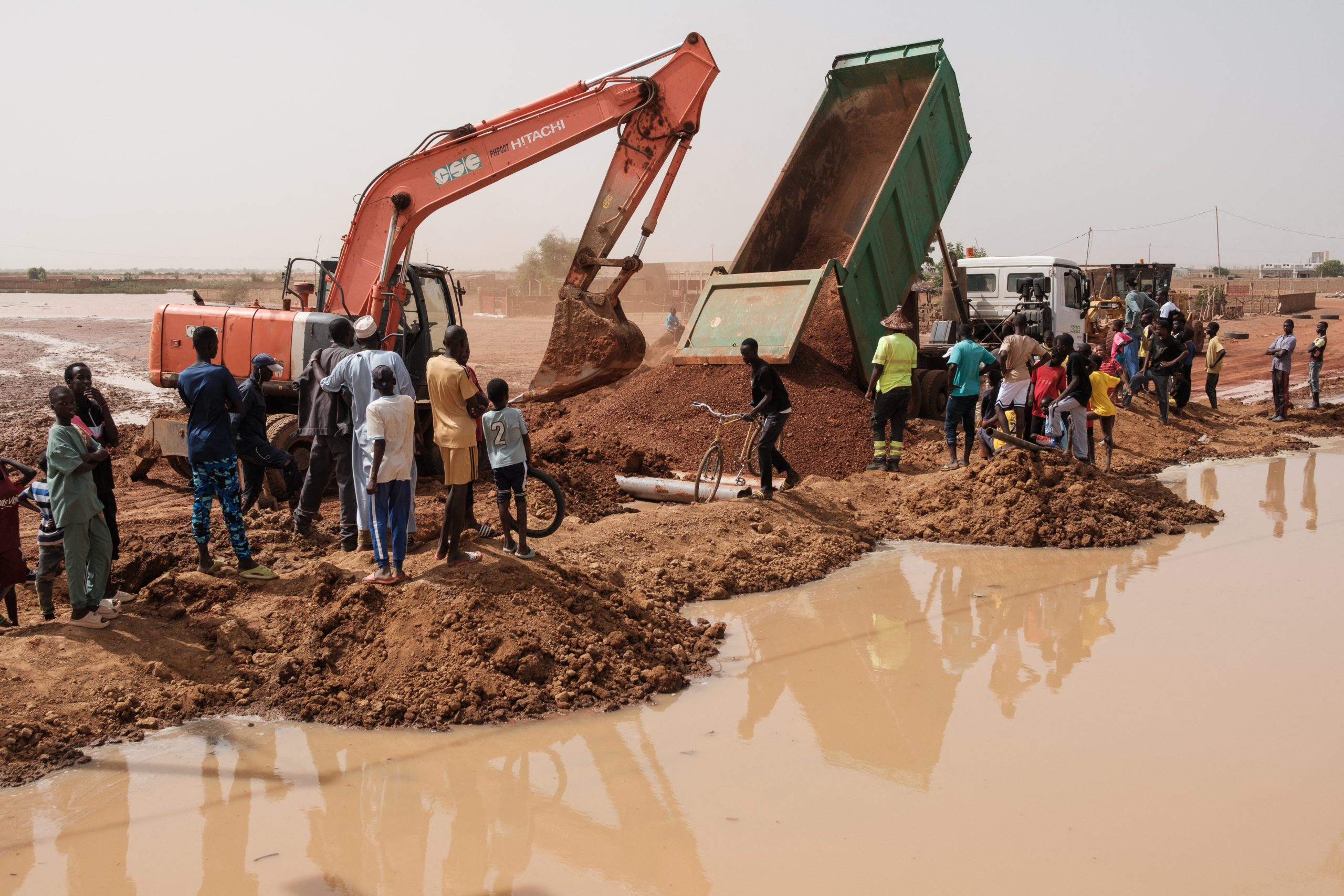  flooding in Senegal 