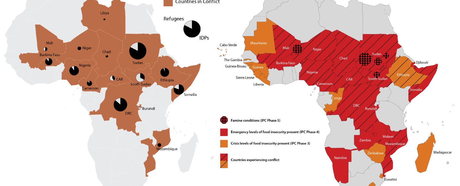 Africa’s 2024 Security Trends in 10 Graphics