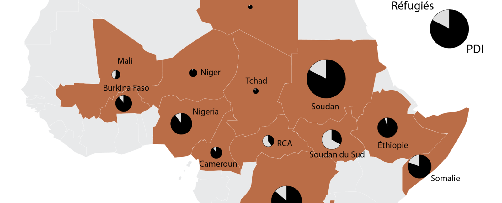 Les tendances en matière de sécurité en Afrique en 2024 en 10 graphiques