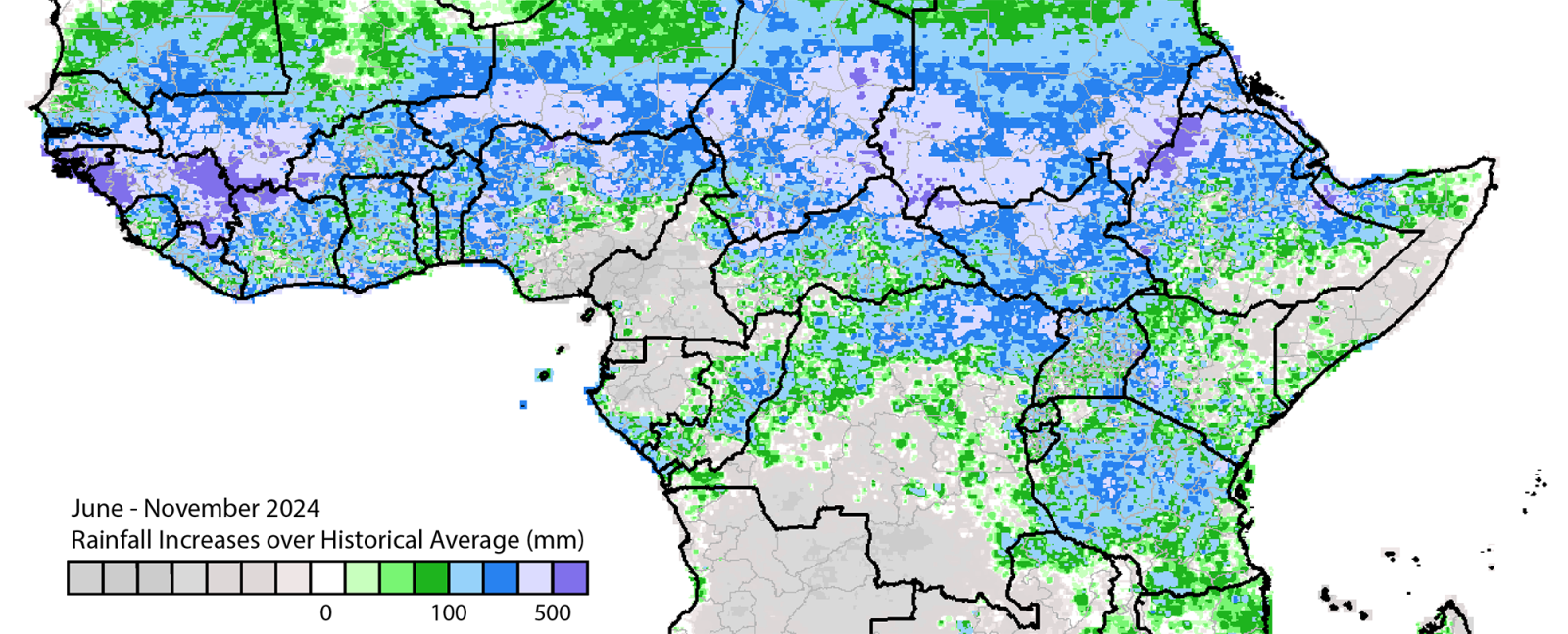 Record Levels of Flooding in Africa Compounds Stress on Fragile Countries