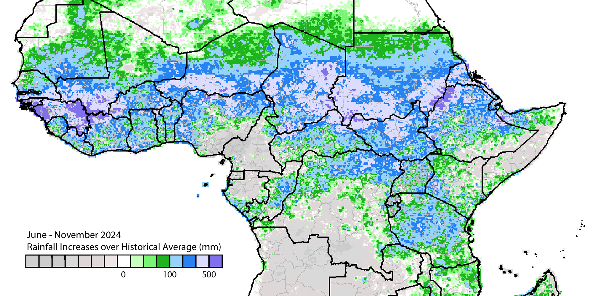 Record Levels of Flooding in Africa Compounds Stress on Fragile Countries