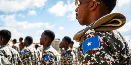 Somalia Stabilization 2x1