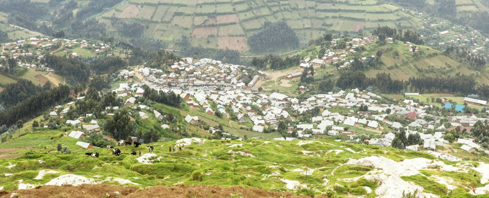 Rubaya mine and town, eastern DRC