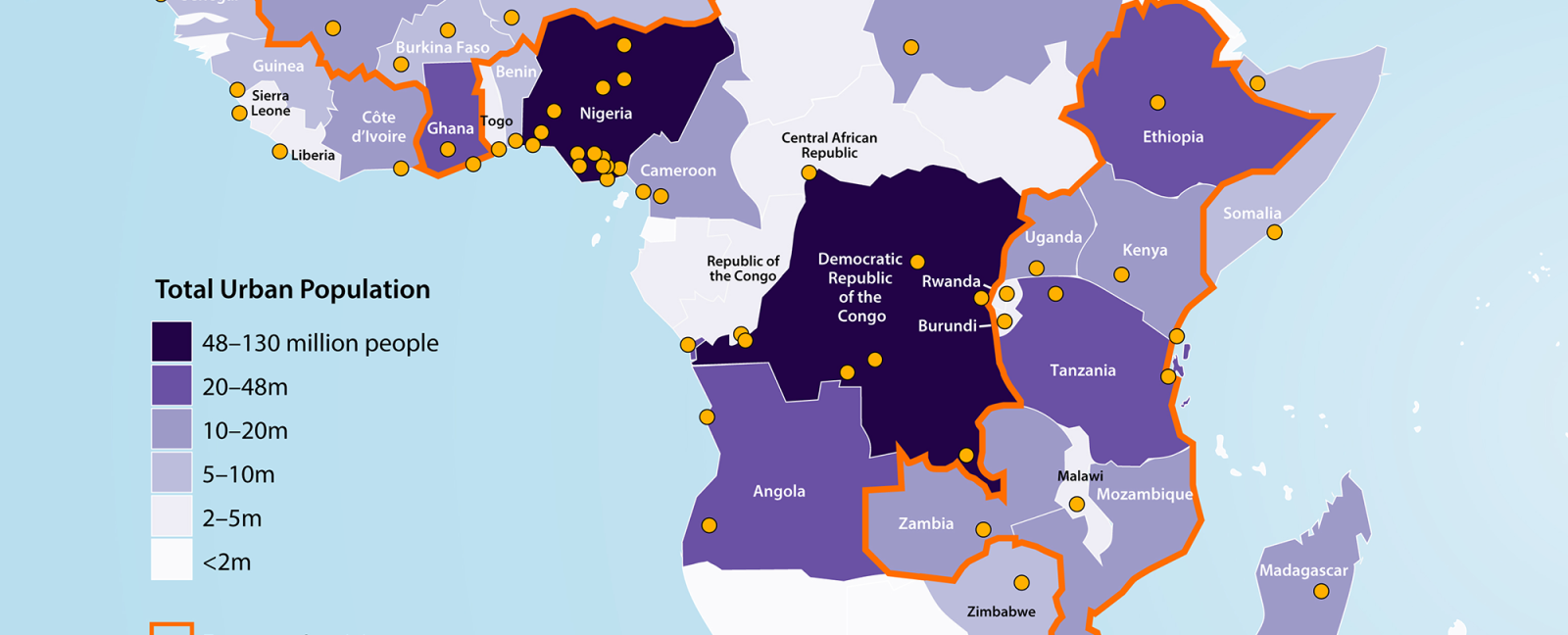 Africa’s Unprecedented Urbanization is Shifting the Security Landscape