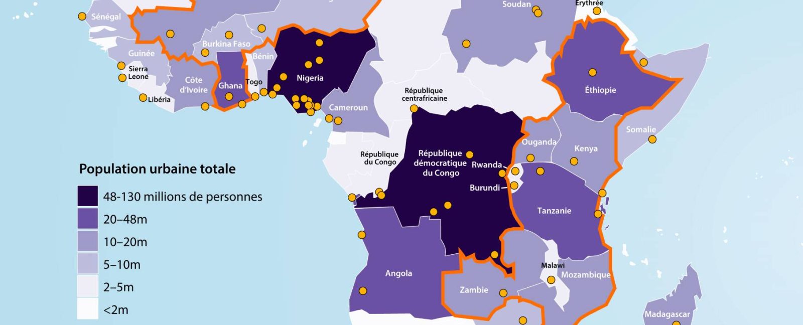 L’urbanisation sans précédent de l’Afrique modifie le paysage sécuritaire