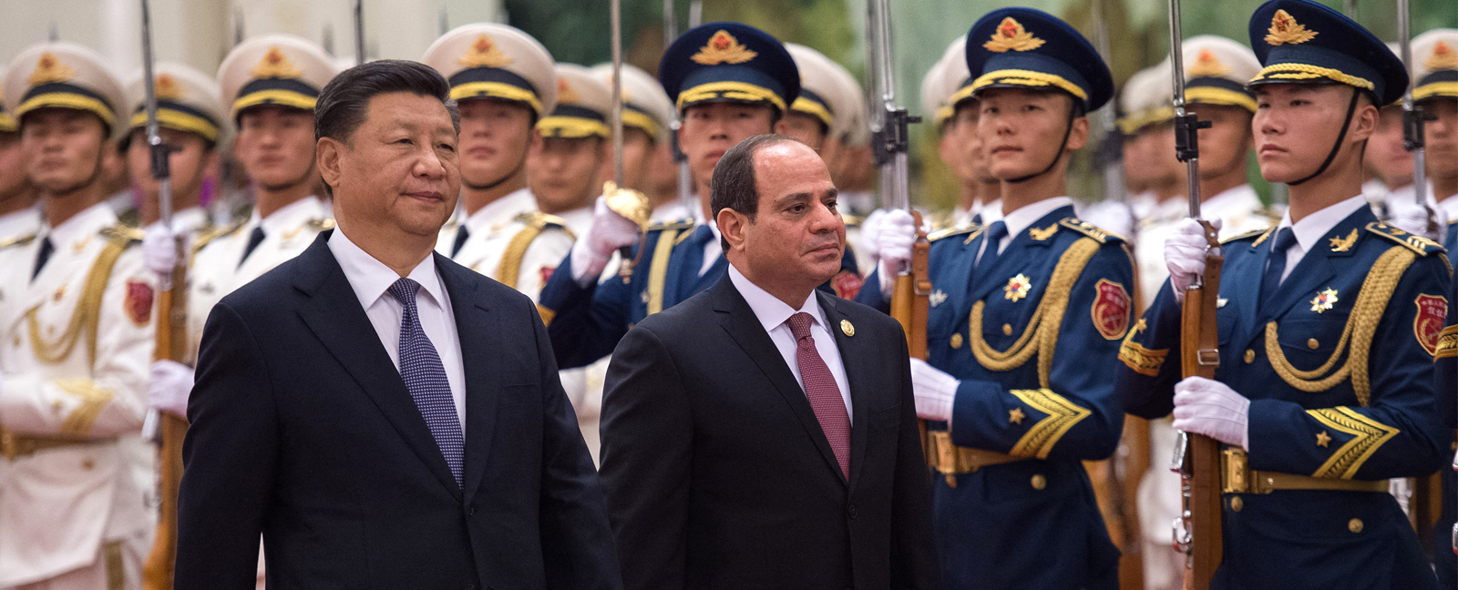 China Widening Its Influence in Africa through Expanded Security Engagements