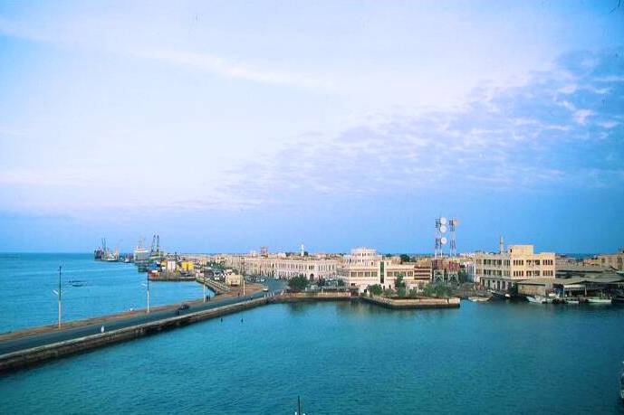 Assab Port in Eritrea