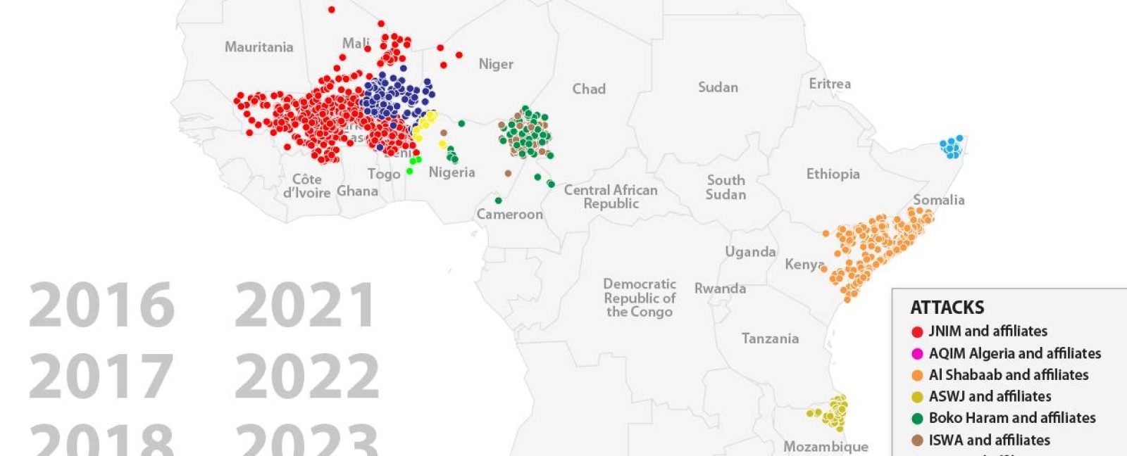 Africa Surpasses 150,000 Deaths Linked to Militant Islamist Groups in Past Decade