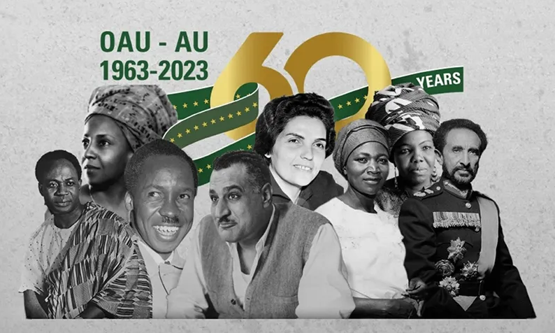 OAU - AU 1963-2023 OAU - AU 1963-2023