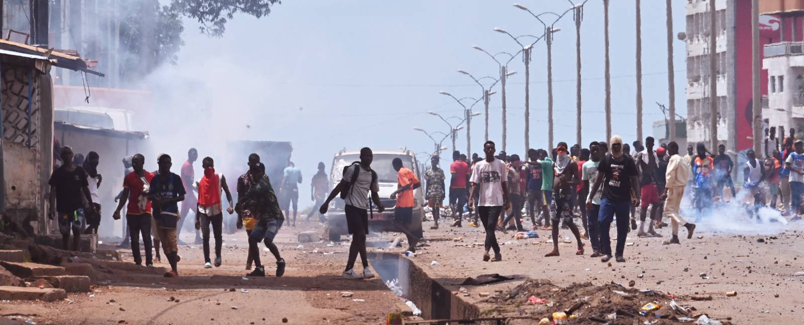 Conakry protest