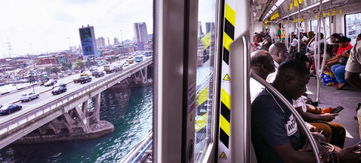 Lagos train
