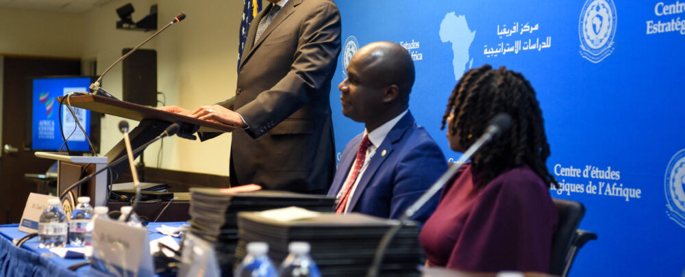 Africa Center ESSL Closing ceremony