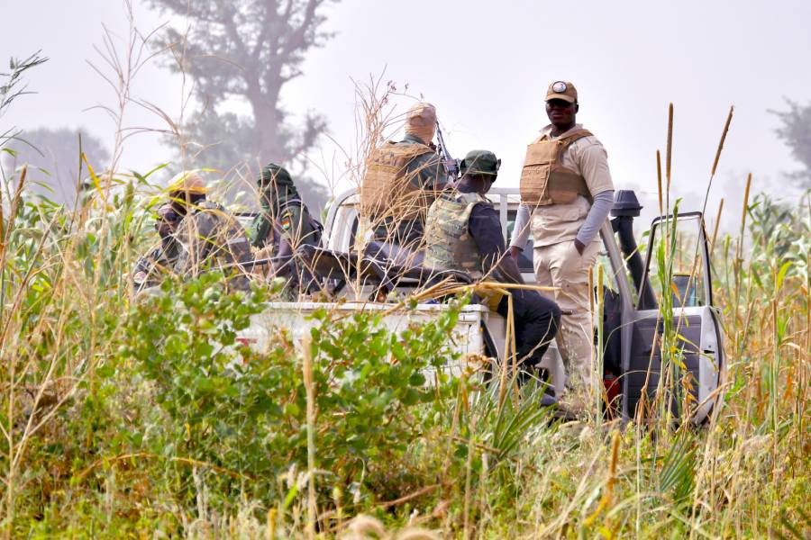 Nigerien patrol