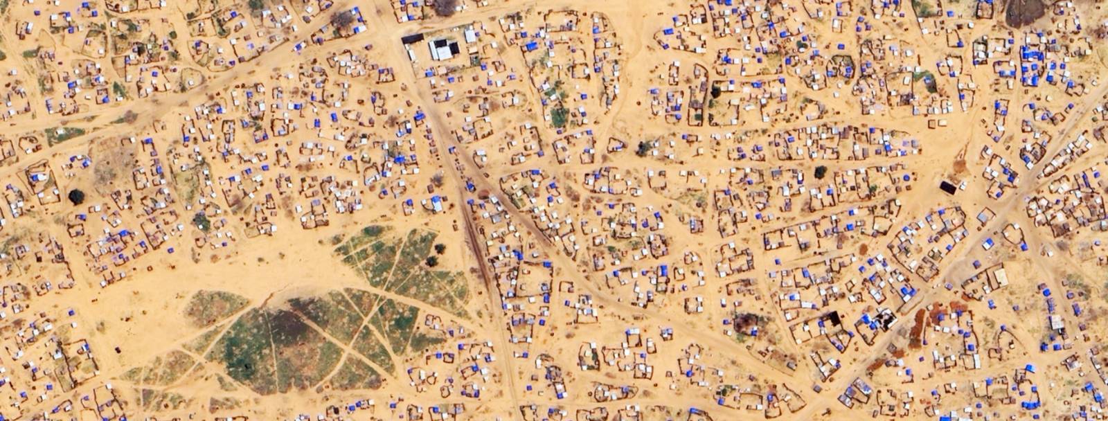 Adre refugee camp
