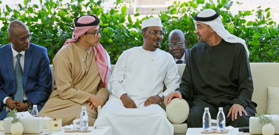 Deby and al-Nahyan