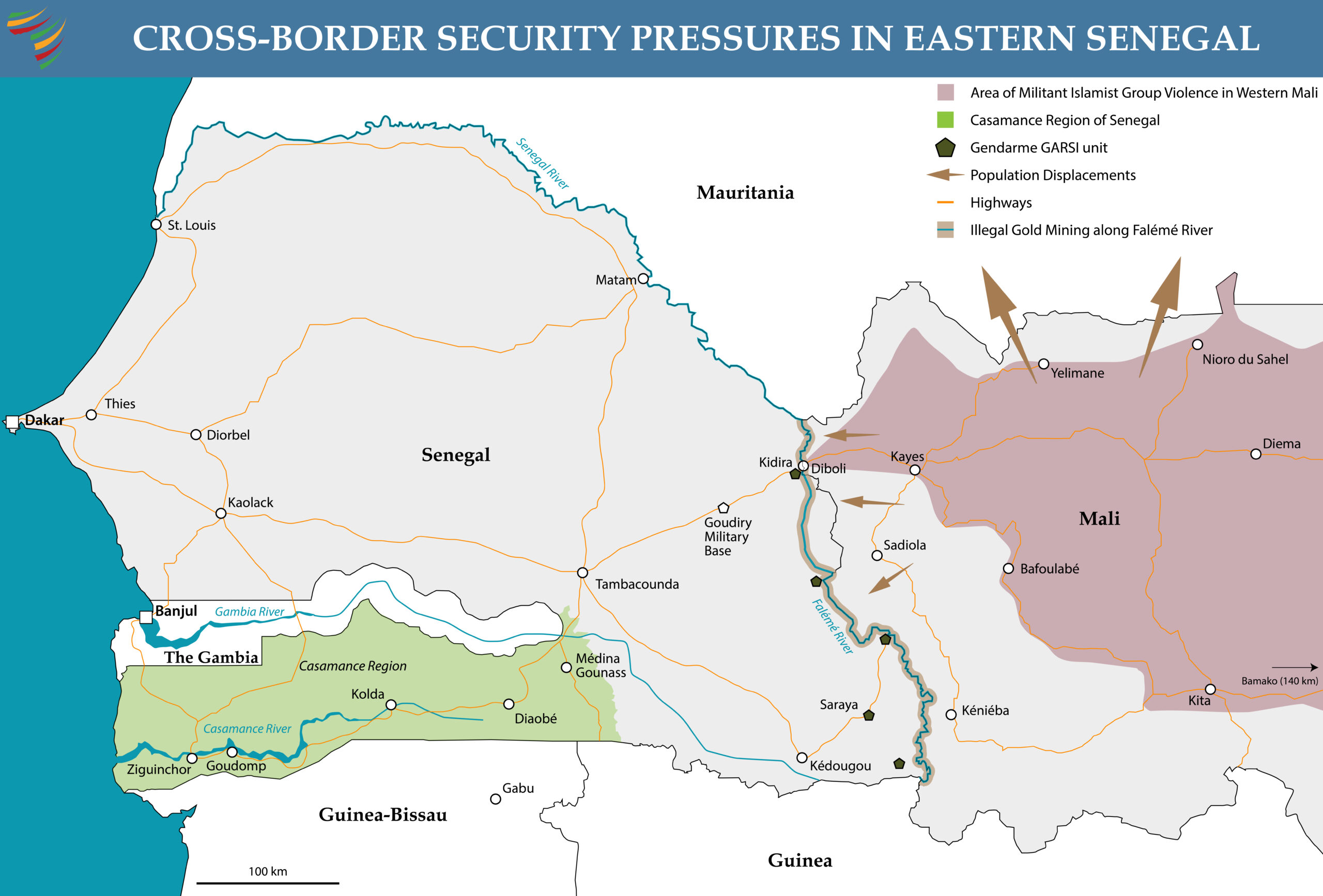 Cross-border Security Pressures in Eastern Senegal Cross-border Security Pressures in Eastern Senegal