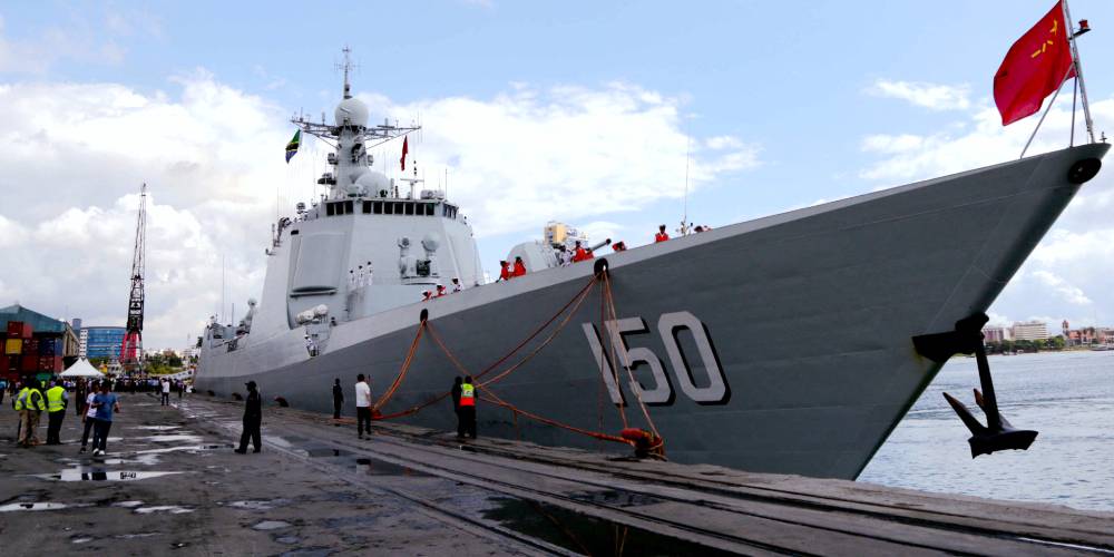 Beyond Ports: China Embeds Itself in Africa’s Maritime Networks Beyond Ports: China Embeds Itself in Africa’s Maritime Networks