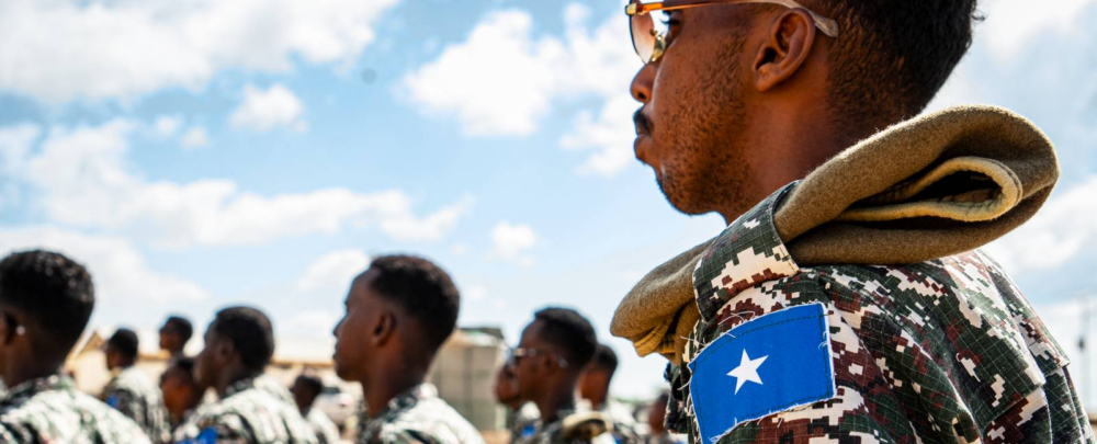 Somali soldier