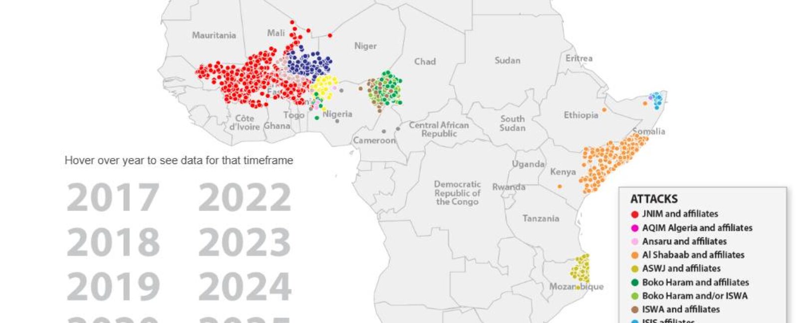 Mounting Fatalities Linked to Militant Islamist Violence in Africa amid Shifting Tactics