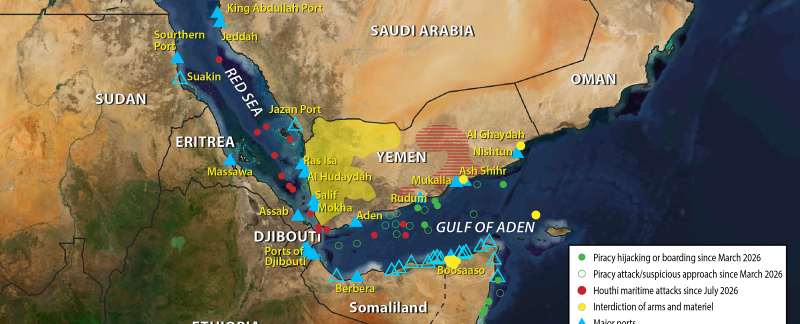 Houthi Leverage over the Red Sea Escalates Threats for Africa