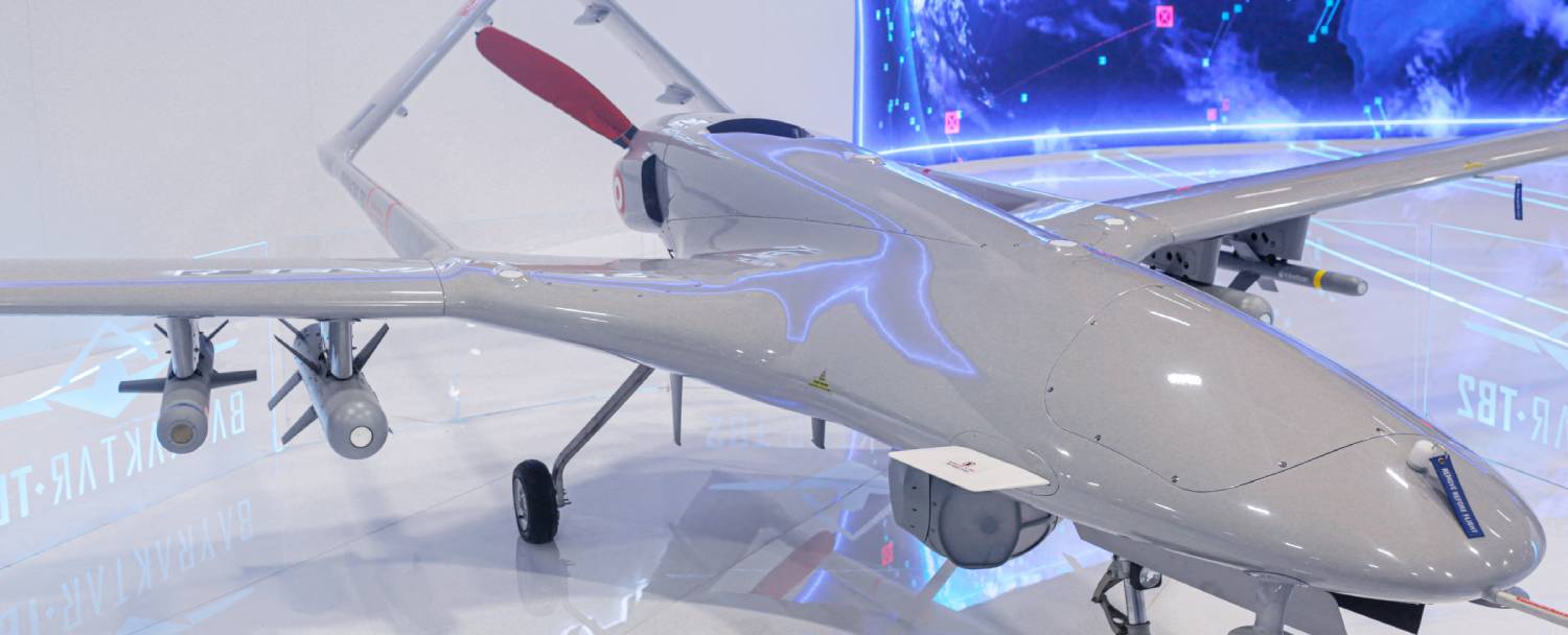 Drone on display