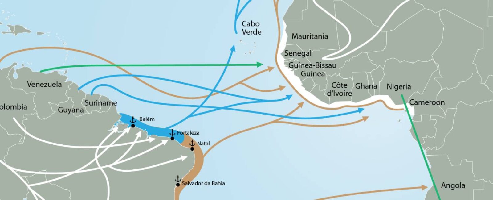 Africa Becoming an Increasingly Central Hub for Latin American Drug Cartels
